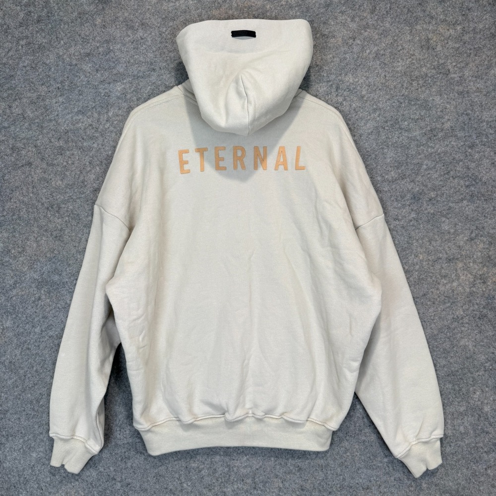 Fear of God Eternal Hoodie Sweatshirt Mens Small Oversized Heavyweight Fleece